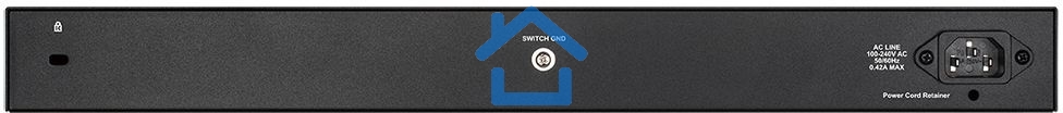 Коммутатор D-Link DGS-1210-28/FL 24G 4GbIC управляемый