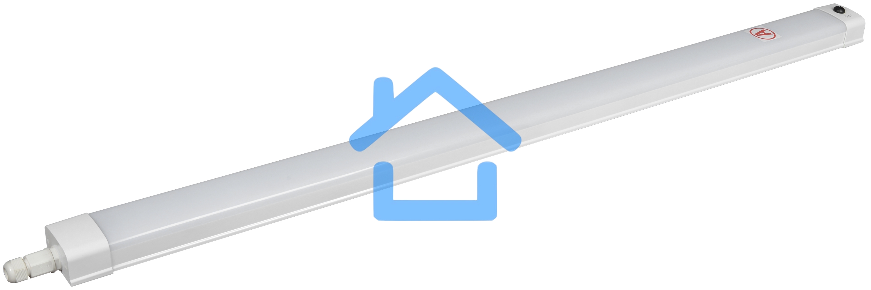 Светильник аварийный IEK ДСП 1336А 36Вт 3ч 6500К IP65 1200мм