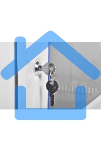 Шкаф телеком. настенный разборный 12U (600х350) дверь стекло (ШРН-Э-12.350) (1 коробка)