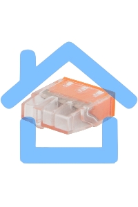 Экспресс-клемма Rexant СМК 2273-203, 3-проводная 0.5-2.5 мм², прозрачная, блистер (5 шт./уп.)