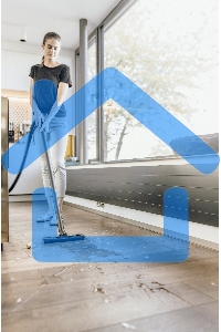 Строительный пылесос Karcher WD 3 P S V-17/4/20 желтый, 1000 Вт, уборка сухая/сбор воды, пылесборник мешок/контейнер, 17 л