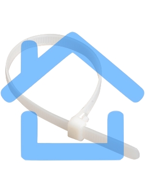 Хомут ИЭК UHH20-D025-200-050 2,5х200 мм нейлон (50 шт)