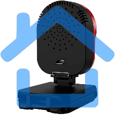 Веб-камера Genius QCam 6000 красная (Red) new package