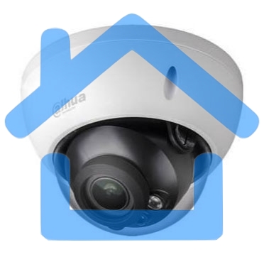 Камера видеонаблюдения IP Dahua DH-IPC-HDBW3541R-ZAS-S2 2.7-13.5мм цв.
