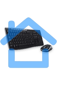 Комплект клавиатура + мышь Logitech MK270 русская раскладка