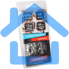 Цепь PATRIOT 73DP-68E, 3/8