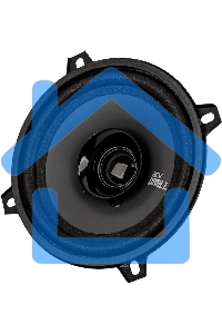 Колонки автомобильные ACV DRALL DR5 (без решетки) 130Вт 94дБ 3Ом 13см (5дюйм) (ком.:2кол.) широкополосные однополосные