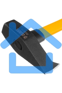 Колун-кувалда 3000 г, кованая, фибергласовая рукоятка c TPR покрытием, 880 мм Denzel