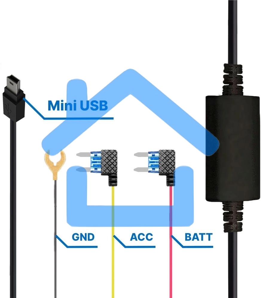 Контроллер питания TrendVision Hardware Kit (miniUSB)