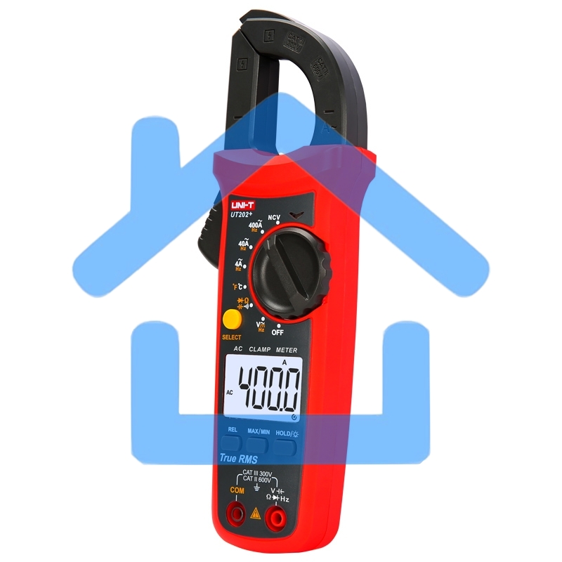Токоизмерительные клещи UNI-T UT202+