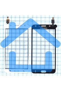 Сенсорное стекло (тачскрин) для Samsung Galaxy J7 SM-J700H, белое
