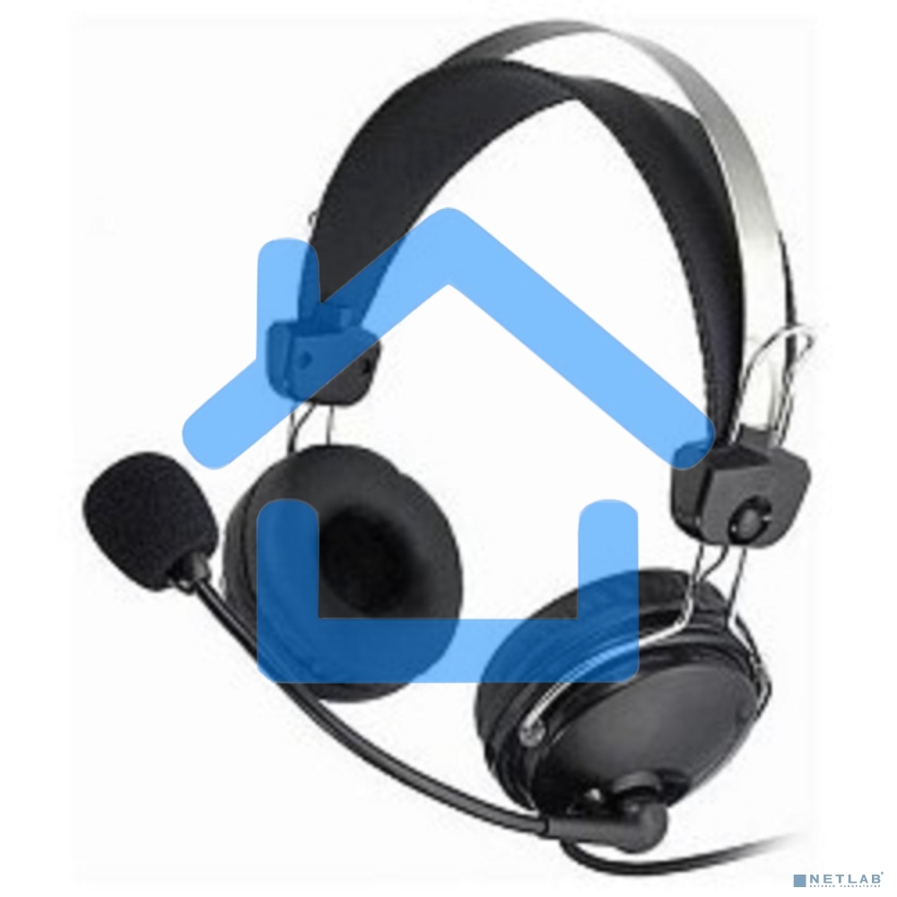 Наушники A4Tech HS-7P, черный