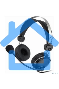 Наушники A4Tech HS-7P, черный