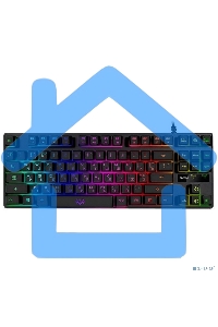 Игровая клавиатура SVEN KB-G7400 (87кл., 12 Fn функций, подсветка) Игровая клавиатура SVEN KB-G7400 (87кл., 12 Fn функций, подсветка)