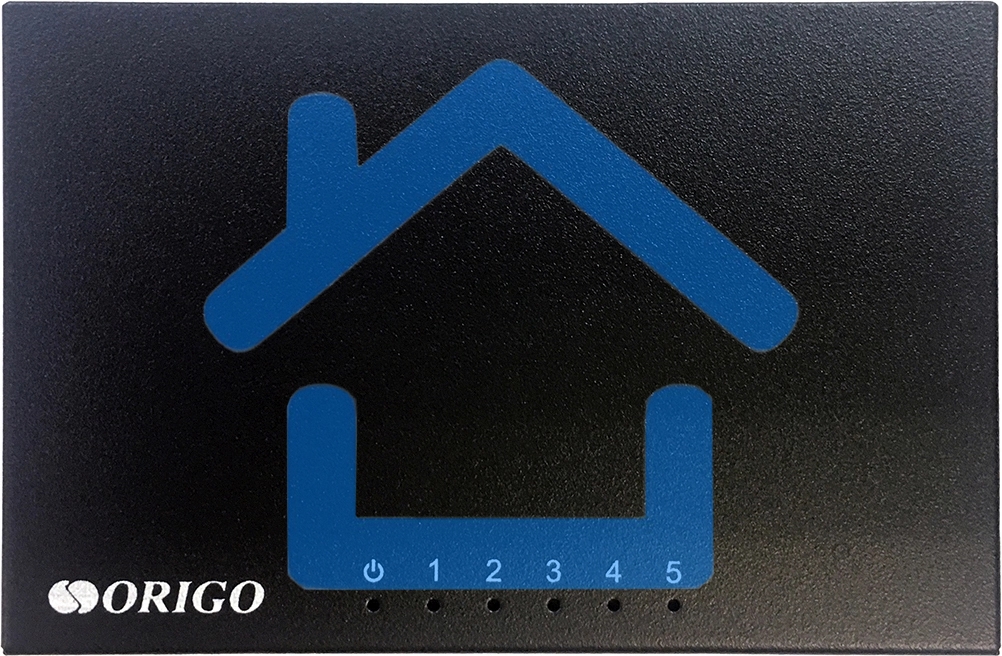 Неуправляемый коммутатор ORIGO OS2205/A2A 5x1000Base-T, корпус металл
