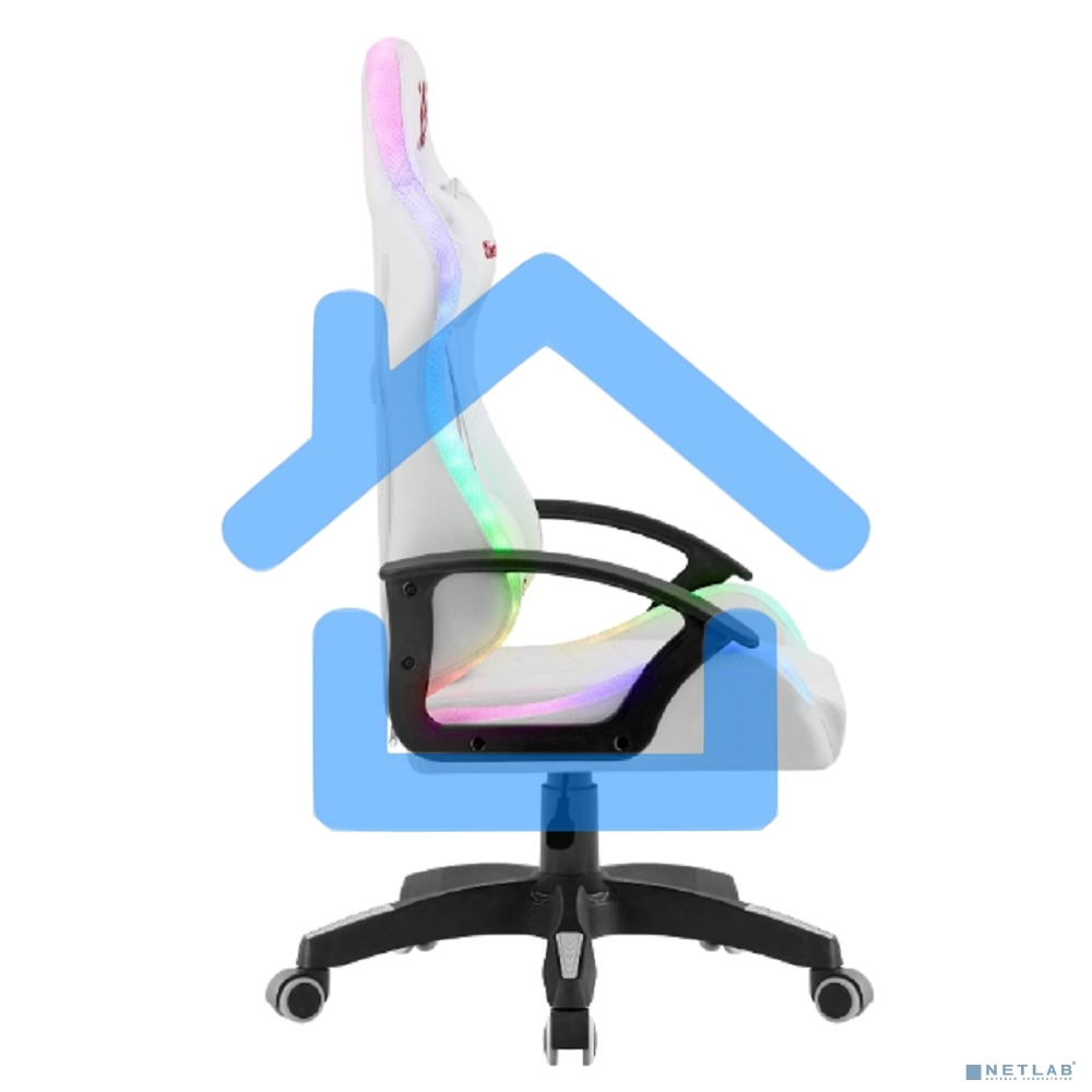 Кресло игровое Defender FACTOR X RGB WHITE 64046