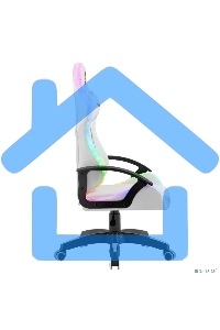 Кресло игровое Defender FACTOR X RGB белый