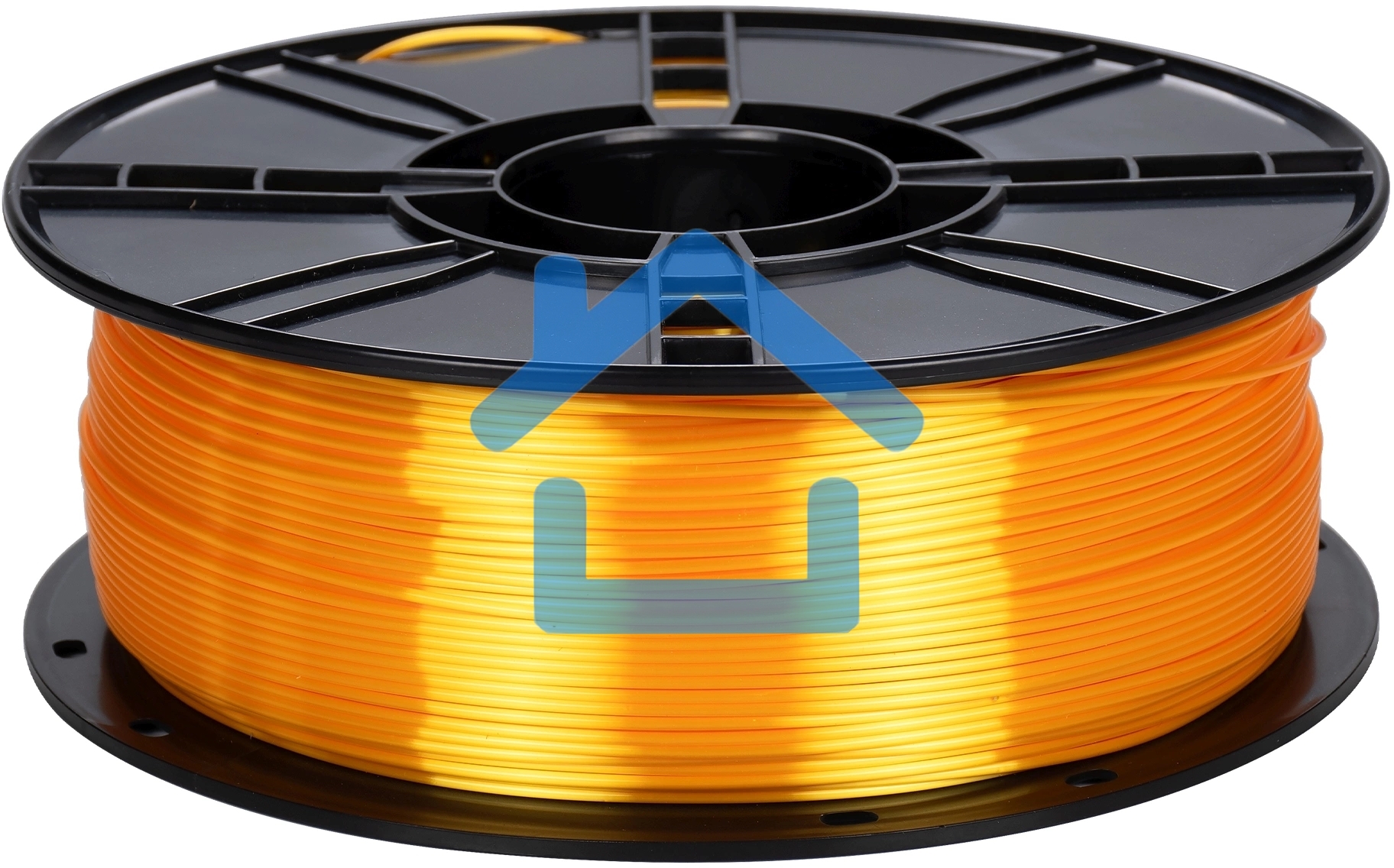 Пластик для принтера 3D Cactus CS-3D-PLA-1KG-S-GOLD PLA SILK d1.75мм 1кг L326м 1цв.