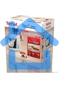 Кухонная машина Tefal Bake Partner QB520B38, серый/серебристый