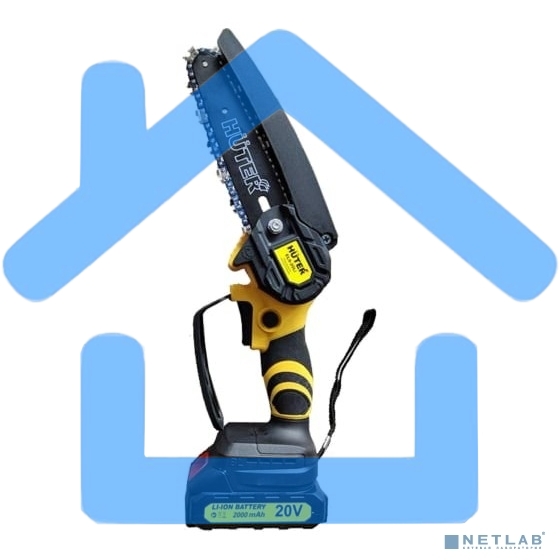 Электрическая цепная пила Huter ELS ELS-20Li дл.шины:6