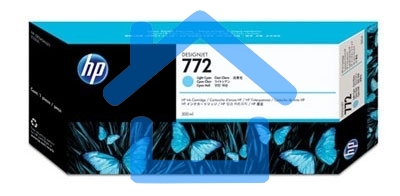 Картридж струйный HP №772 CN632A светло-голубой для HP DJ Z5200 (300мл)