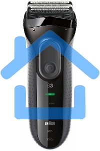 Электробритва Braun 300S B Series 3 черный