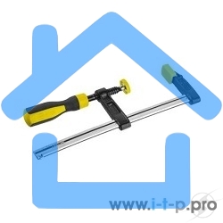 Ручной инструмент Струбцина STAYER F-образная, 50x150 мм 32095-050-150