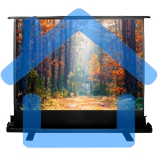 Экран Cactus 135x180см FloorExpert CS-PSFLE-180X135 4:3 напольный рулонный