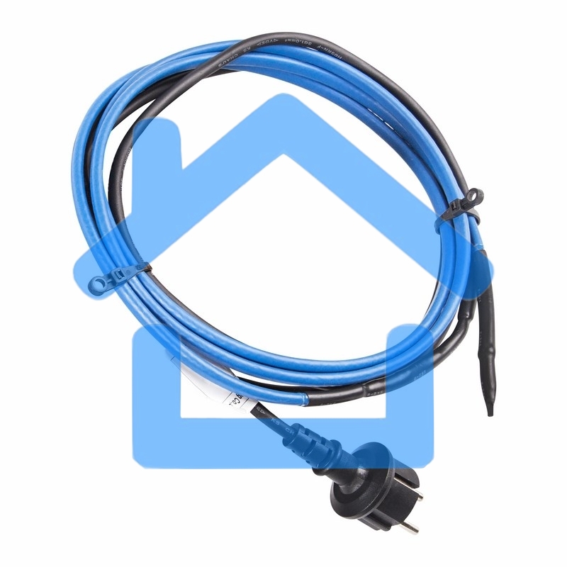 Греющий саморегулирующийся кабель на трубу 15MSR-PB 20M (20м/300Вт) Rexant