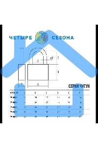 Замок навесной серия 