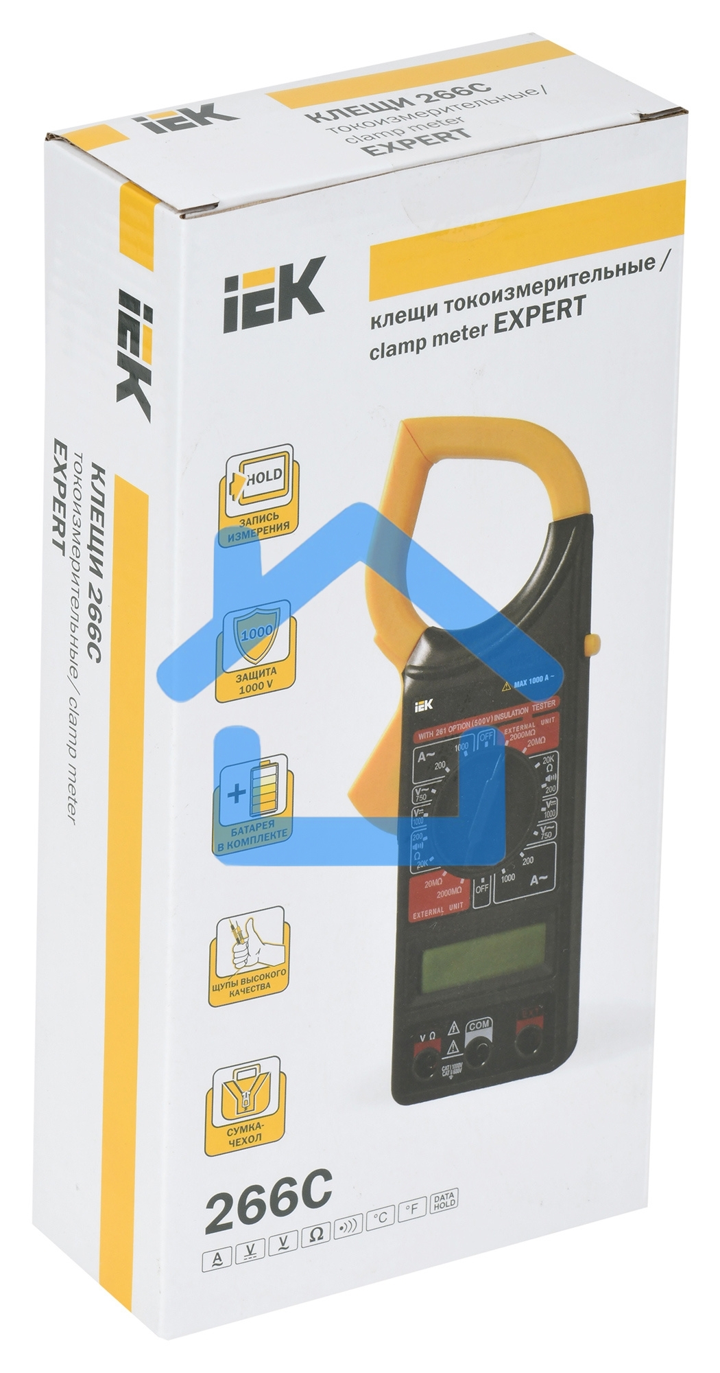 Токоизмерительные клещи Iek TCM-1C-266 Expert 266C IEK