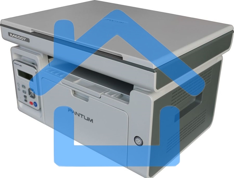 МФУ лазерное Pantum M6507, A4, ч/б, печ. до 22 стр/мин., скан. до 8.5 стр/мин., 1200 x 1200 dpi, USB