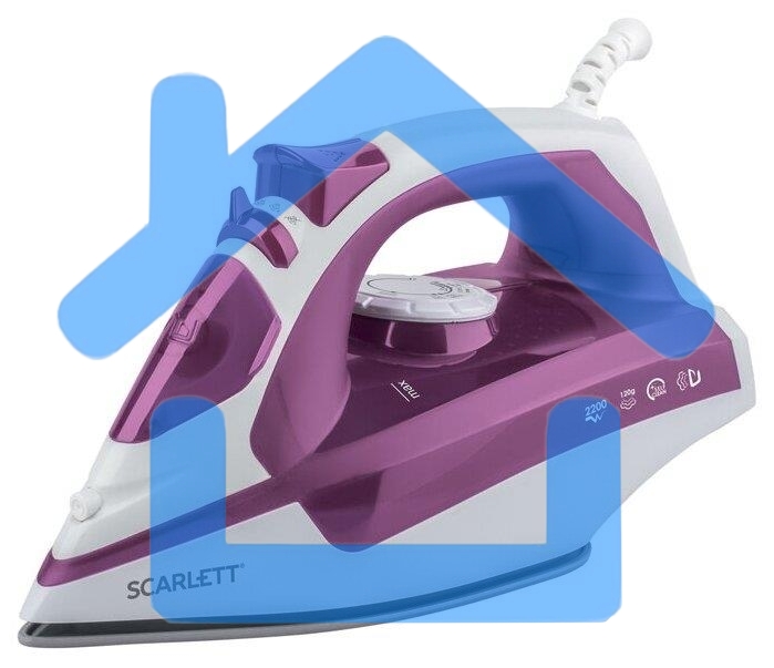 Утюг Scarlett SC-SI30K25 2200Вт розовый