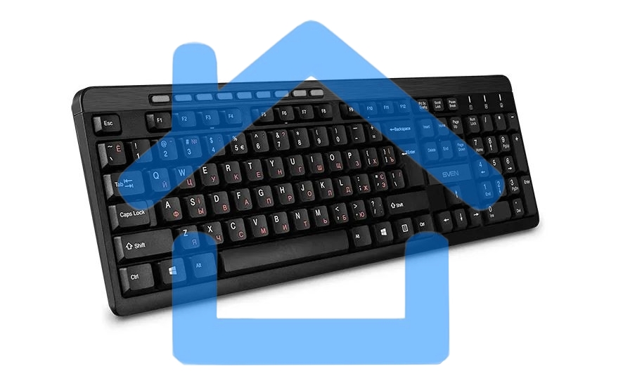 Беспроводной набор SVEN KB-C3400W клавиатура+мышь