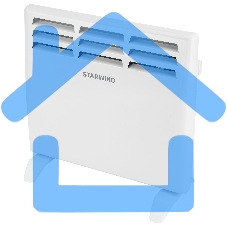 Конвектор Starwind SHV1020 белый 2000 Вт, 25 м2, термостат