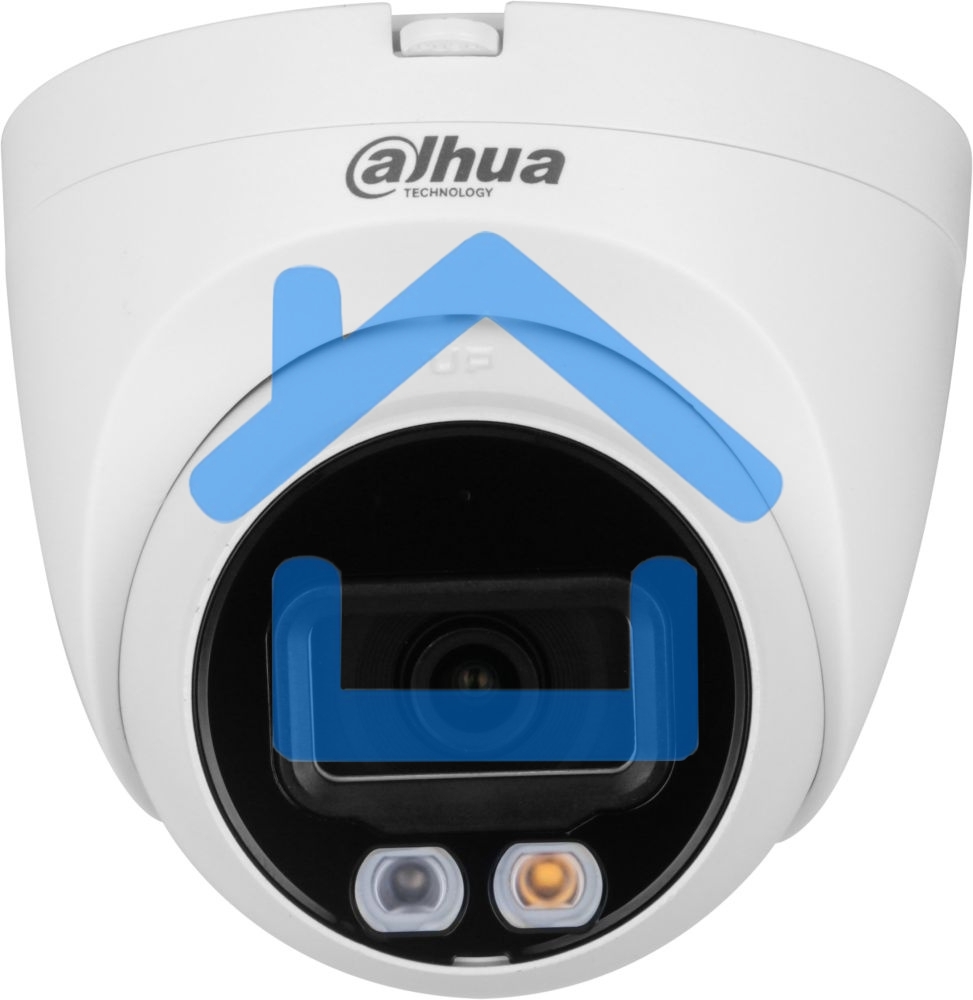 Камера видеонаблюдения IP Dahua DH-IPC-HDW2849TP-S-IL-0280B 2.8-2.8мм цв.