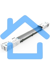 Светильник линейный Gauss СПП-Т8-G13 LITE 220-230V IP65 665*60*55мм для LED ламп 1х600мм 1/16