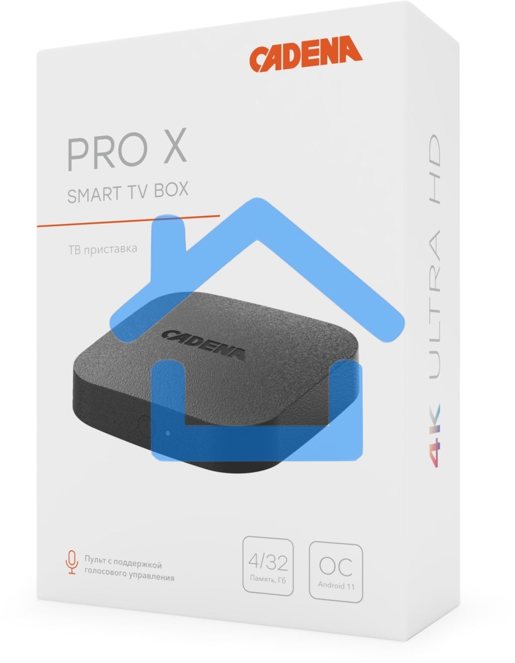 Медиаплеер Cadena Pro X 32Gb CSB-238
