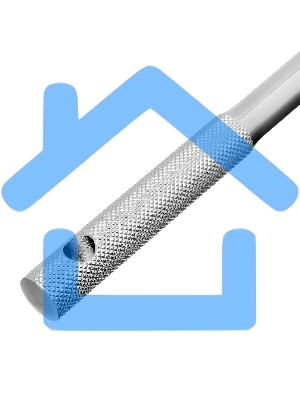 Вороток Matrix однорычажный, 380 мм, с квадратом 1/2