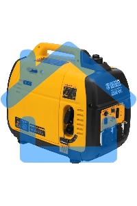 Генератор инверторный GT-2200iS, 2,2 кВт, 230 В, бак 4 л, закрытый корпус, ручной старт Denzel