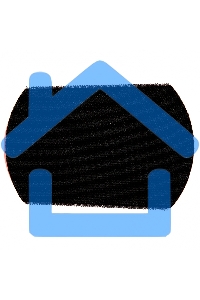 Брусок Matrix для шлифования, 125 мм с липучкой