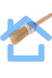 Кисть круглая Профи №2 (20 мм), натуральная щетина, деревянная ручка MTX 82041