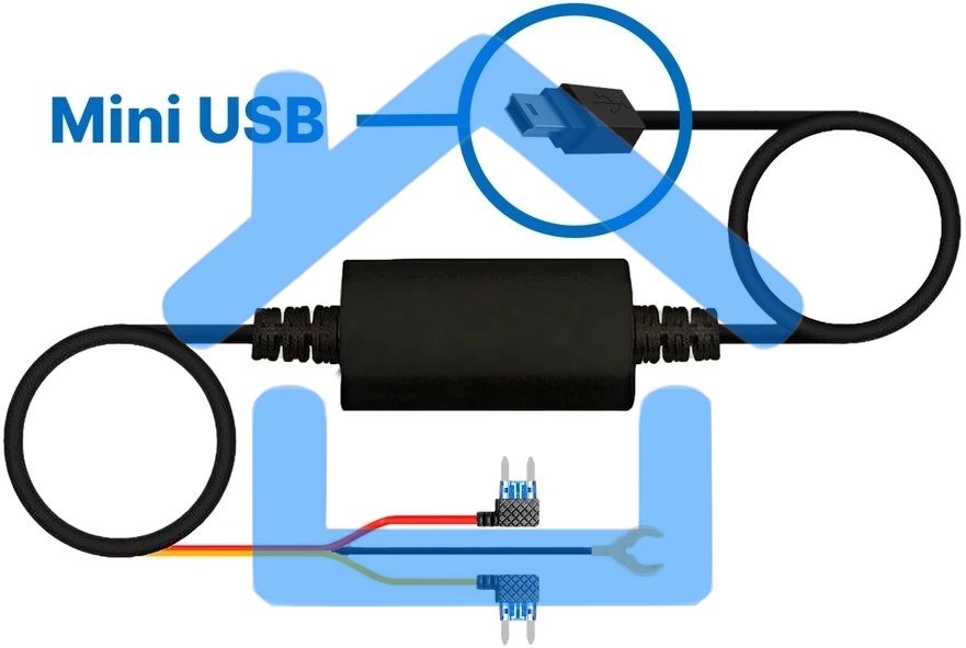 Контроллер питания TrendVision Hardware Kit (miniUSB)
