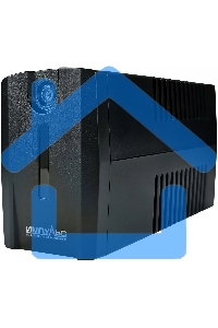 Источник бесперебойного питания Импульс Юниор Смарт 600 360Вт 600ВА черный