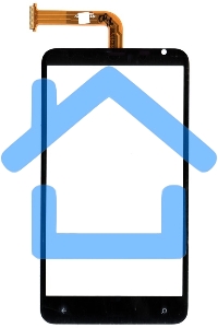 Сенсорное стекло (тачскрин) для HTC Titan X310e, черное