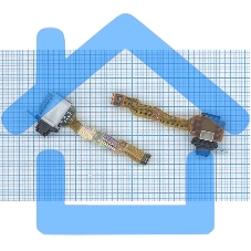 Шлейф аудио-разъема для Sony Xperia Z3+ E6553, E6533