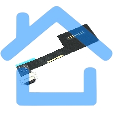 Шлейф c разъемом зарядки для Apple iPad Pro 9.7 2016 черный Шлейф c разъемом зарядки для Apple iPad Pro 9.7 2016 черный