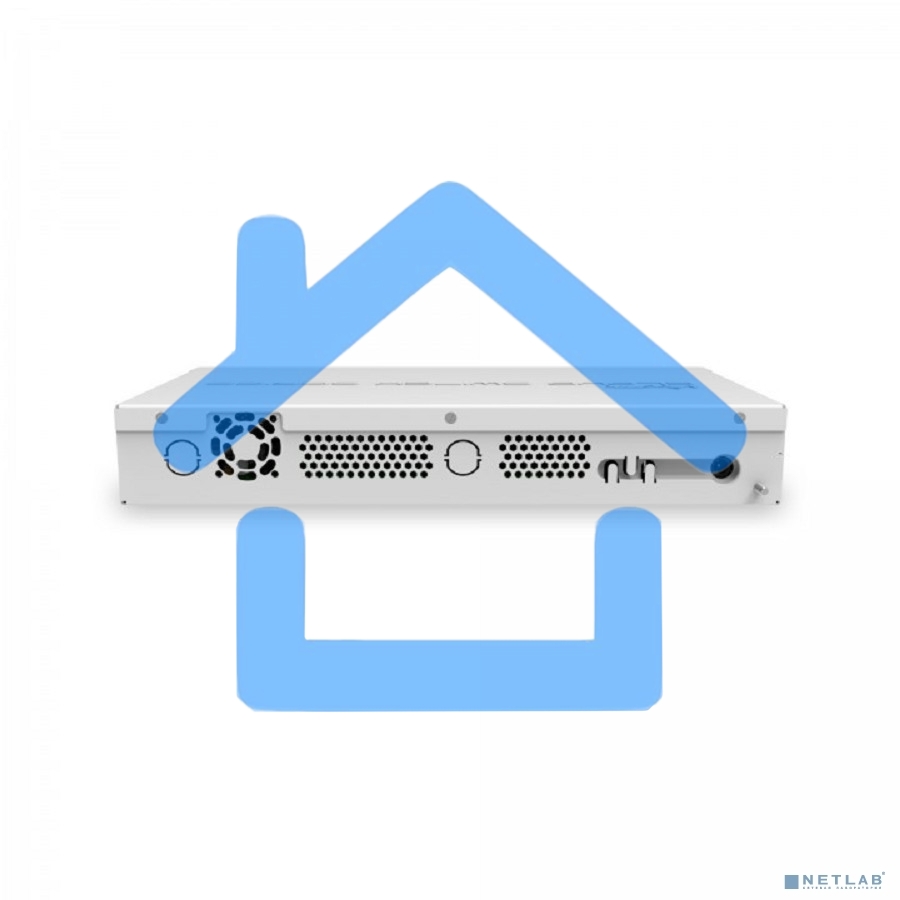 Коммутатор Mikrotik CRS326-24G-2S+IN with 800 MHz CPU, 512MB RAM, 24xGigabit LAN, 2xSFP+ cages, RouterOS L5 or SwitchOS (dual boot), desktop case, PSU