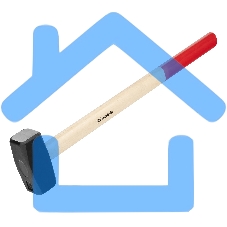 Кувалда Matrix 4000 г, кованая головка, деревянная рукоятка 700мм