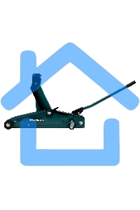 Домкрат гидравлический подкатной Сибртех 3 т, 135-400 мм